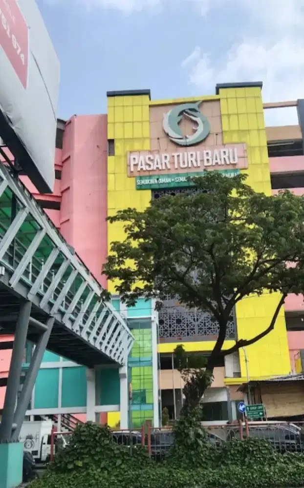 Jual 3 Stand di Pasar Turi Baru LT LG Surabaya, dkt dupak grosir