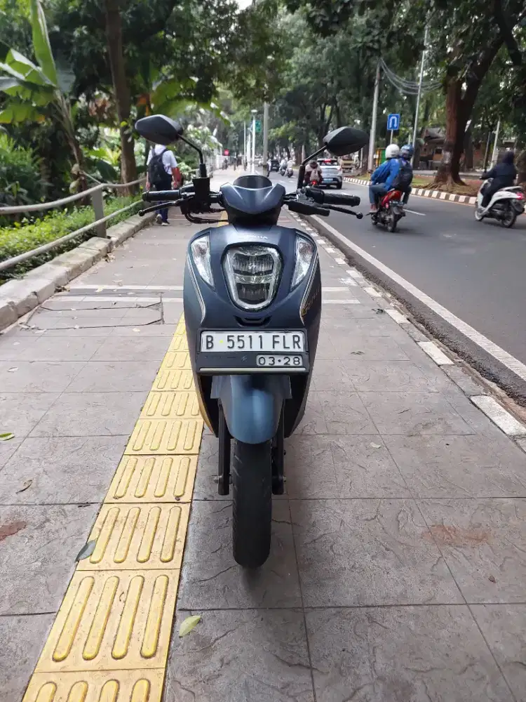 DP MINIM 1JTA CASH KREDIT NEW HONDA GENIO FABULOUS THN 2023 PAJAK ON