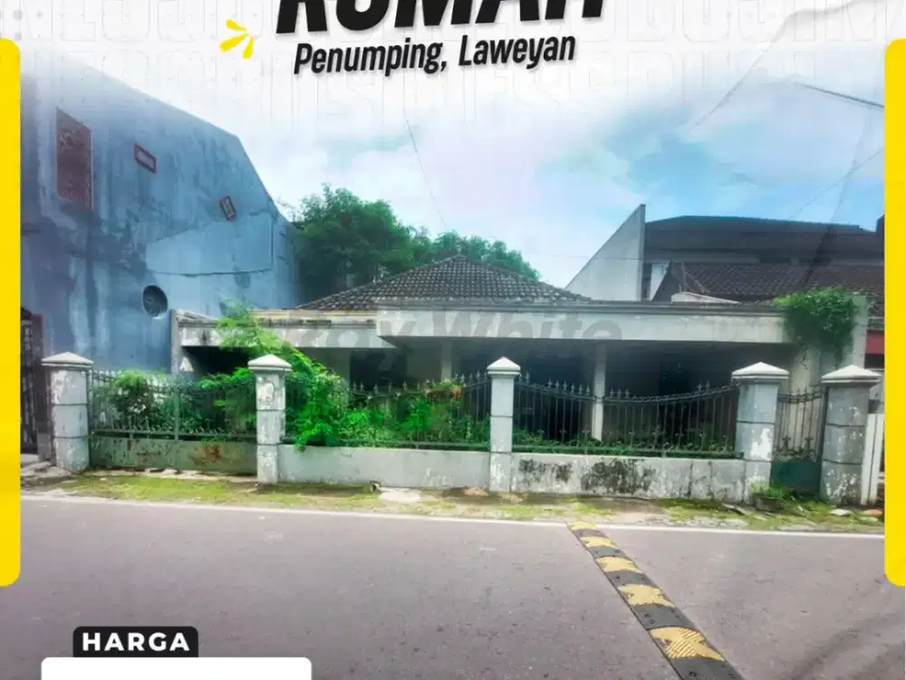 Di Jual Rumah Di Penumping, Laweyan