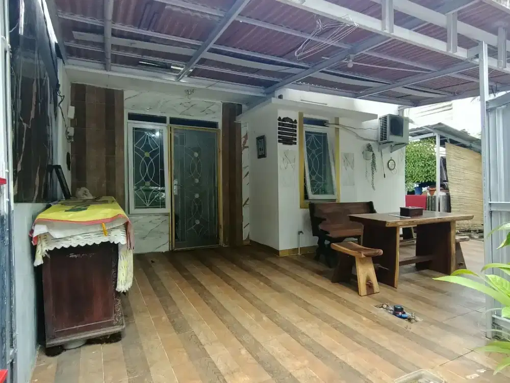 Rumah LT 126 SHM Siap KPR 2 Menit ke Citra Indah Square J-40435