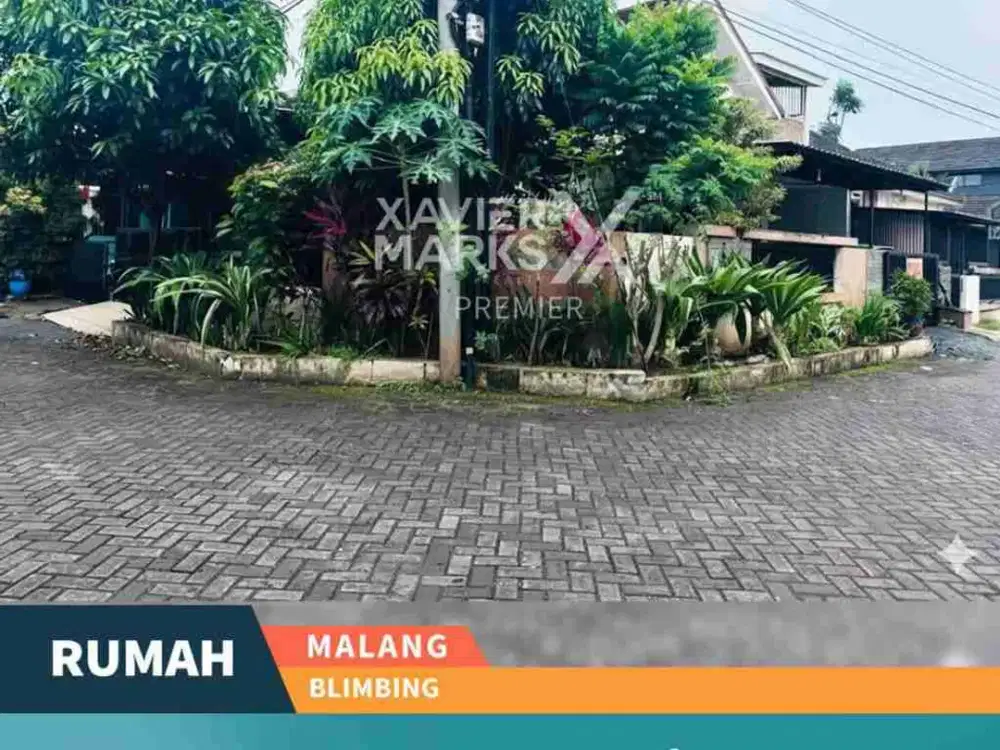 Dijual & Disewakan Full Furnish Rumah Hook di Blimbing Kota Malang