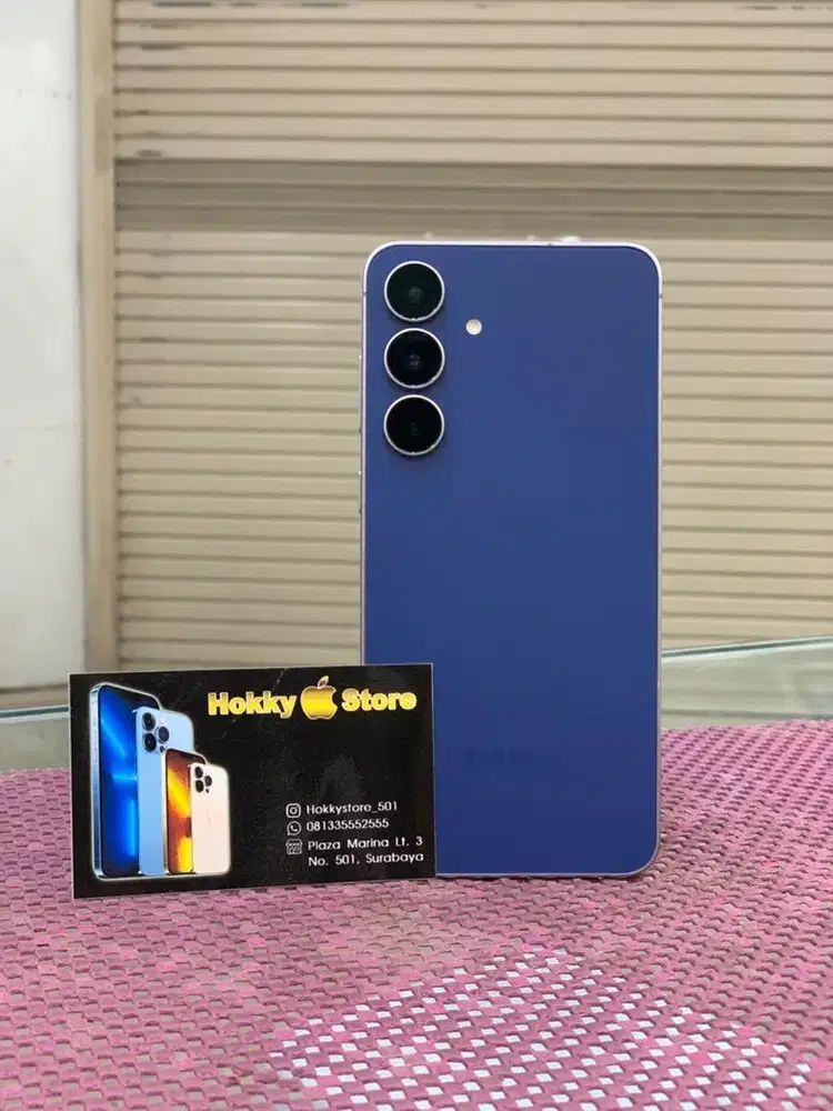 Samsung S25 FE  BLue ram 8/256gb garansi desember 2026