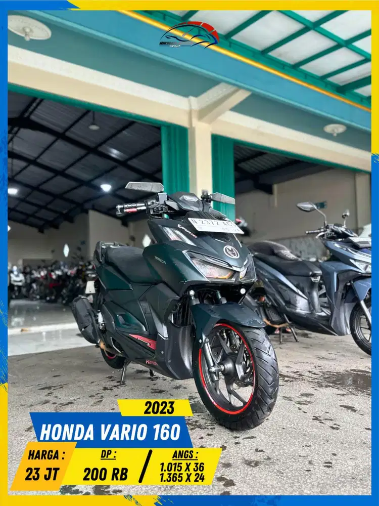 HONDA VARIO 160 2023 MANTAP MASZEHH HIKMAH MOTOR KEPUH MALANG