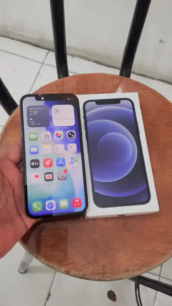 iPhone 12 128GB Ibox fullset