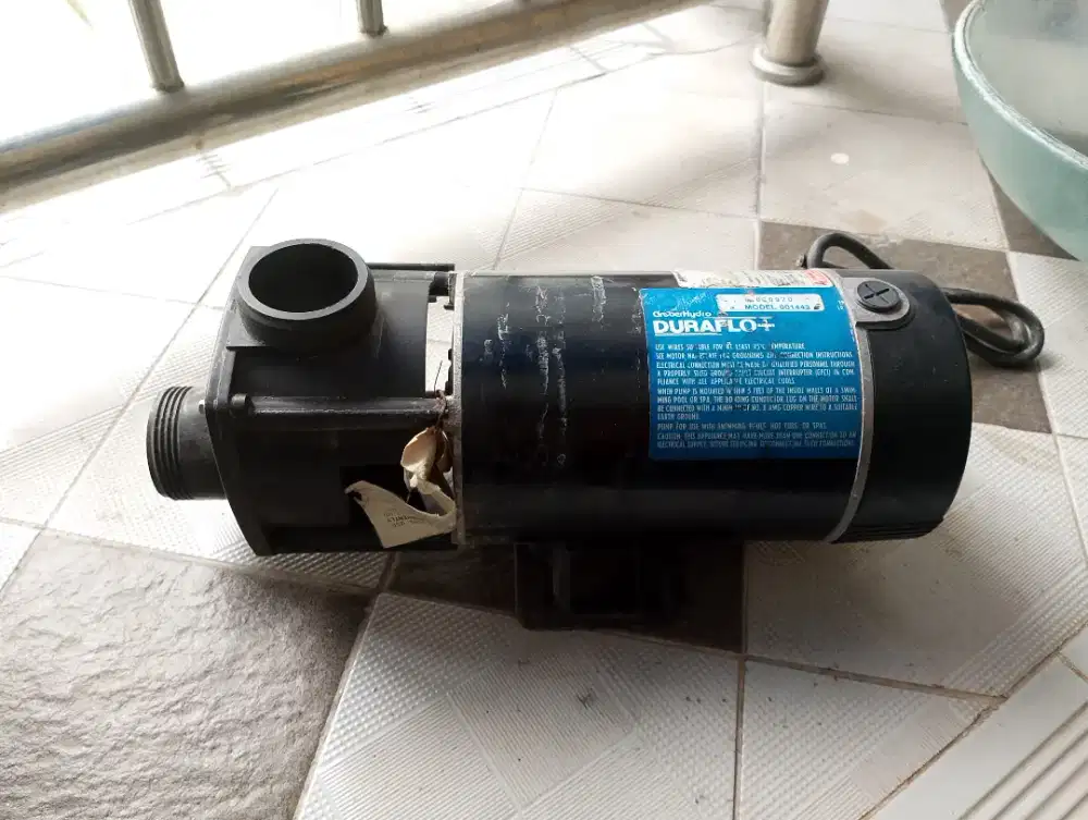 Pompa Kolam / Spa Gruber Hydro Durafo+ (Original) - Mesin Powerfull