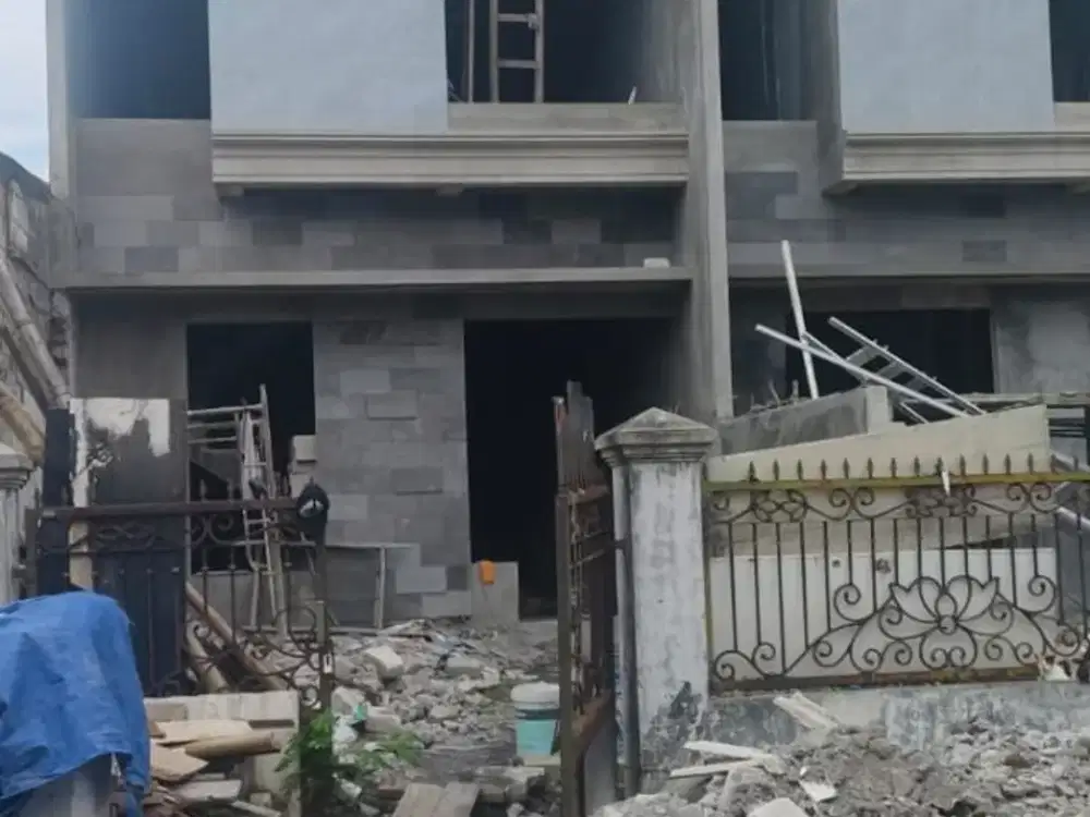 ‼️GANG TERDEPAN‼️ BARU GRESS RUMAH GUNUNG ANYAR EMAS RUNGKUT. DEKAT MERR, TOL, UPN, Dsb (INDEN)