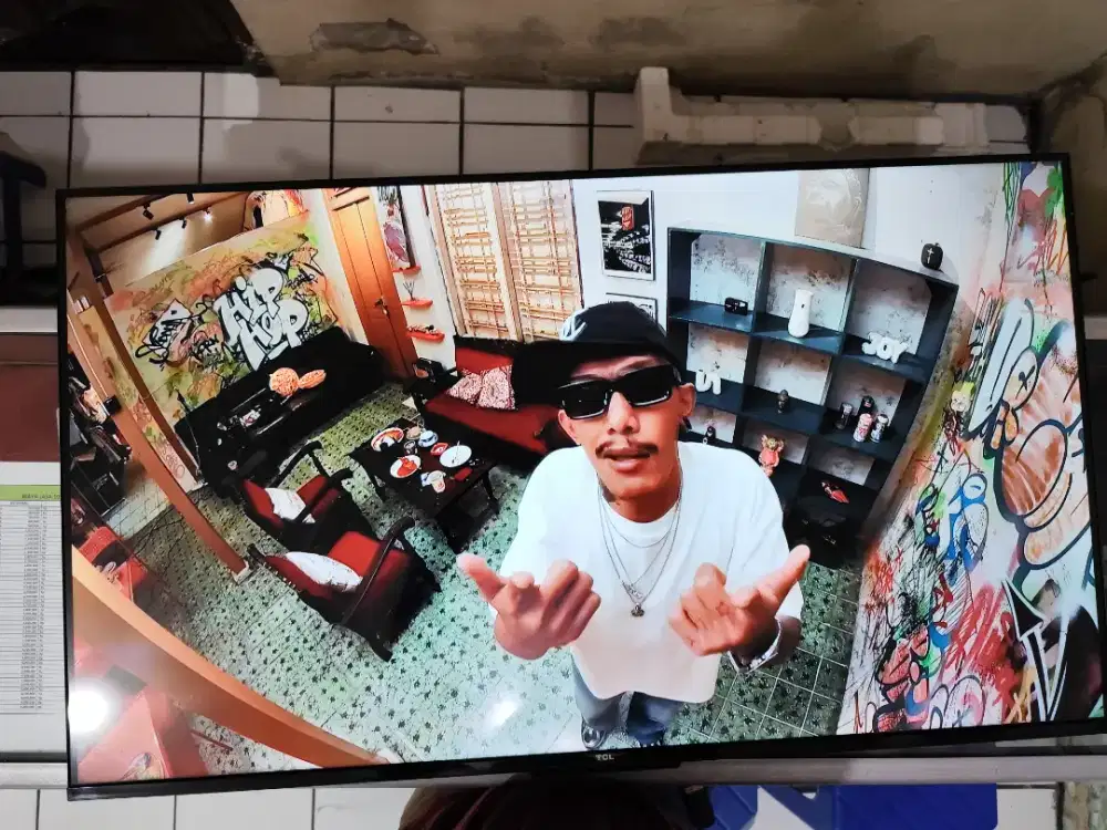 LED TV TCL 43 inch Google TV 4K