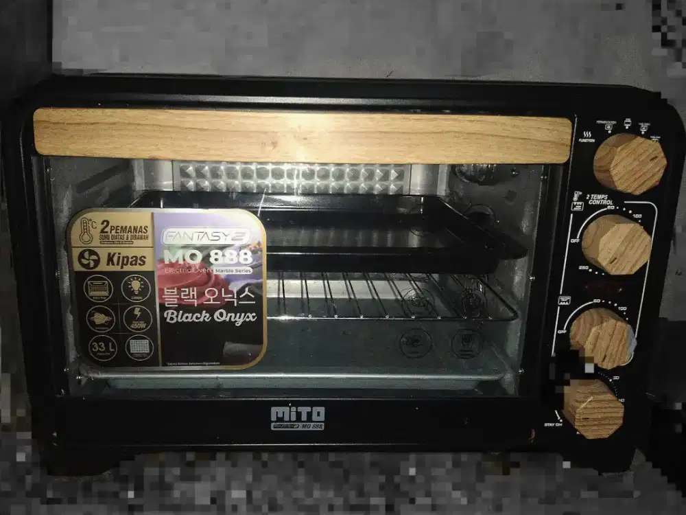 Oven listrik Mito MO-888 marble series