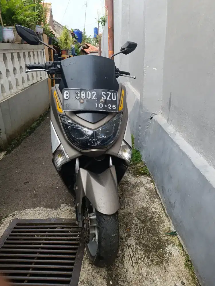 Nmax 2016 pajak hidup