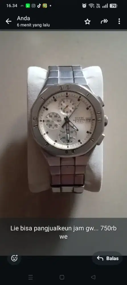 Jual merk Guess asli