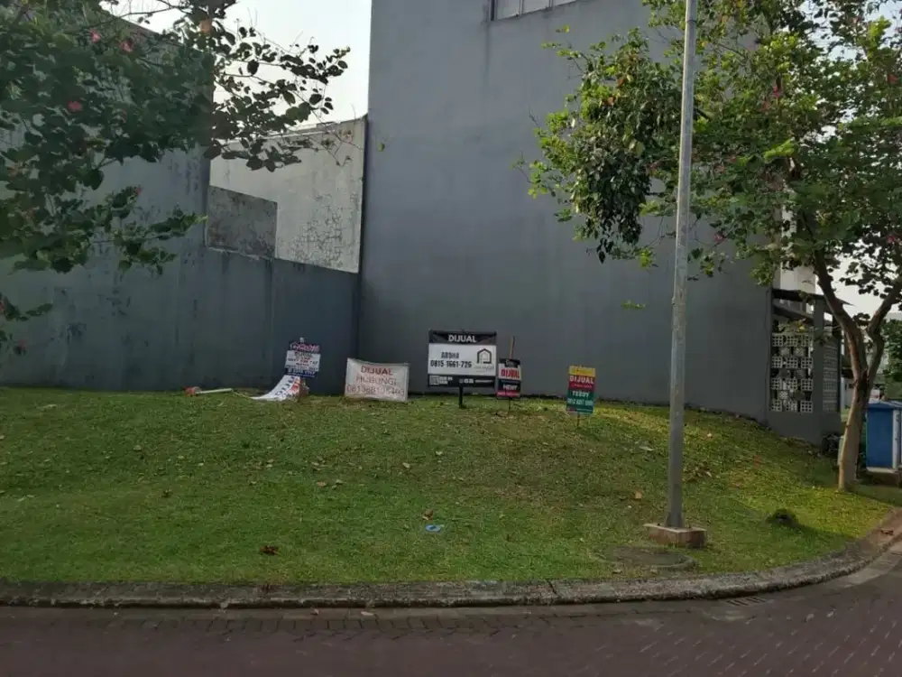 Dijual Kavling Siap Bangun Lokasi Strategis di BSD