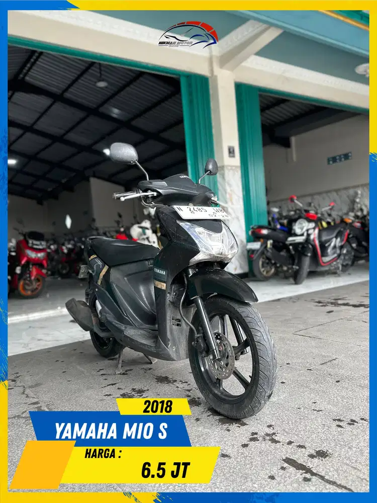 YAMAHA MIO S 2018 MESIN AMAN MASZEHH HIKMAH MOTOR KEPUH