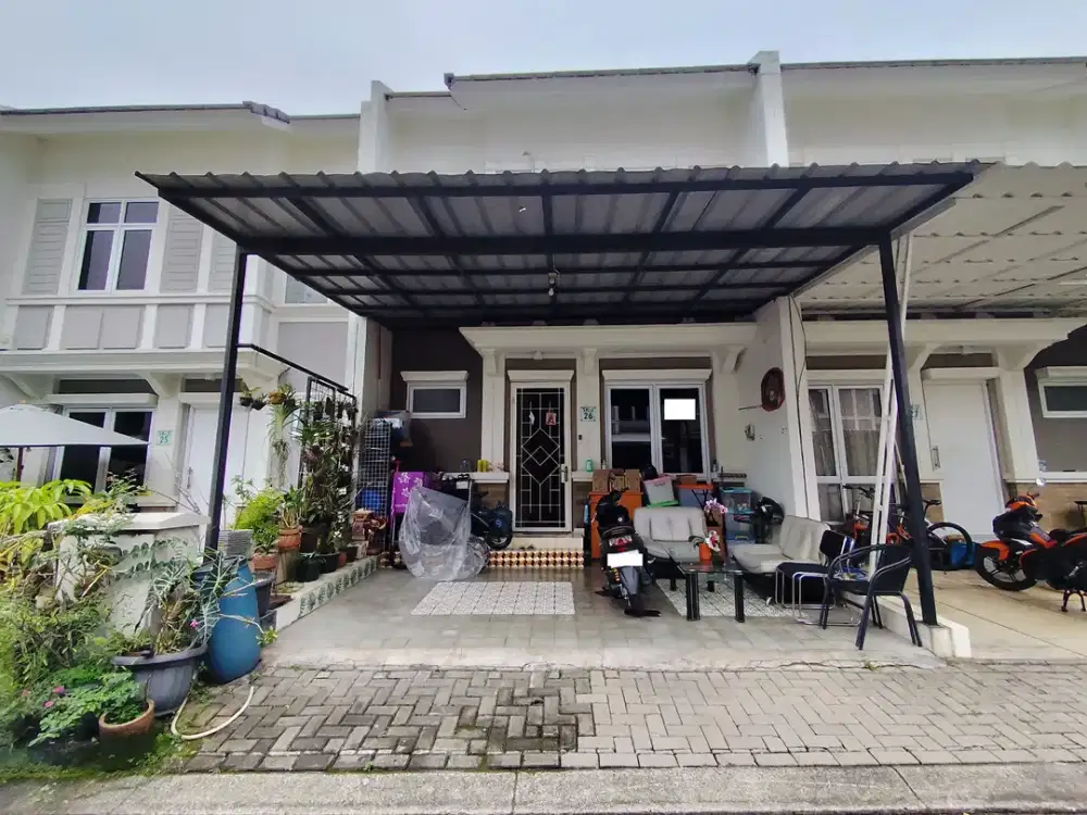 Rumah SHM 2 Lt Siap KPR 10 Menit ke Mall CIputra CIbubur J-40149