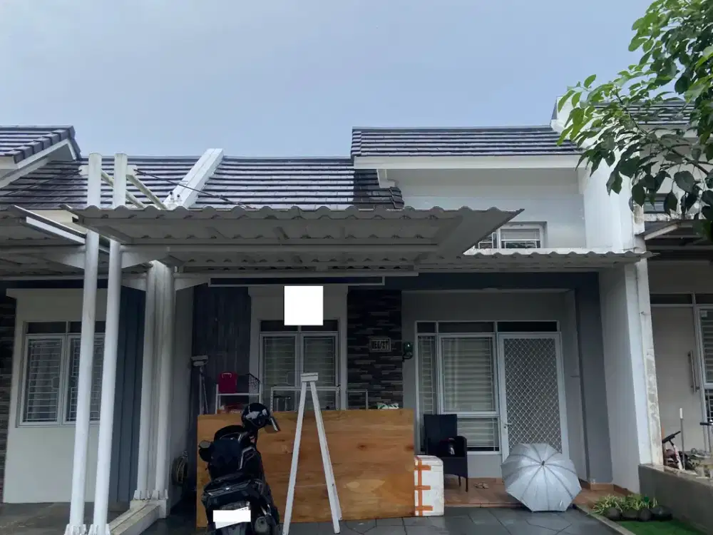 Rumah Hadap Selatan 15 menit ke Mall Paradise Walk Serpong SHM J-40508