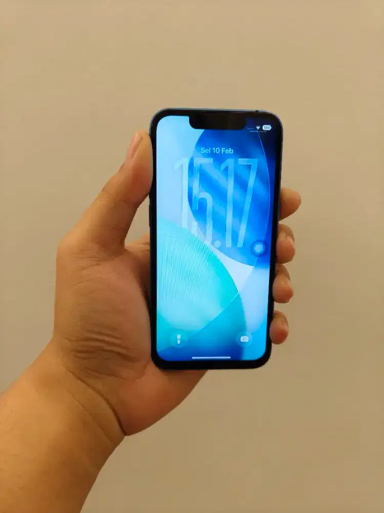 iPhone 13 Mini 128GB Blue Ex Resmi iBox Murah