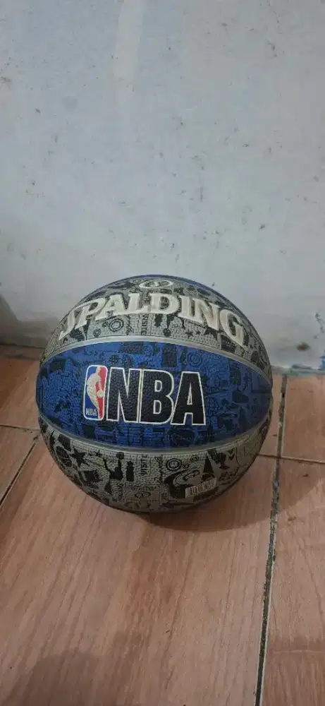 BU DIJUAL CEPAT BOLA BASKET SPALDING NBA HARGA NEGO