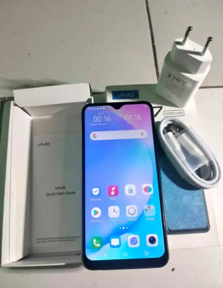 Vivo y17 ram 8/256