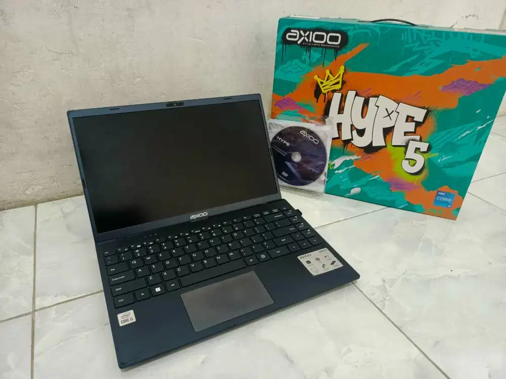Laptop Axioo Hype 5 intel Core i5 1035G4 8/512