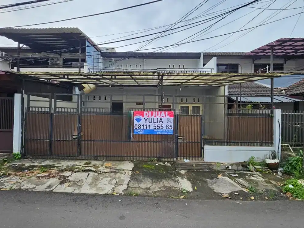 Di Jual Cepat Rumah di Taman alfa indah, Joglo Jakarta Barat