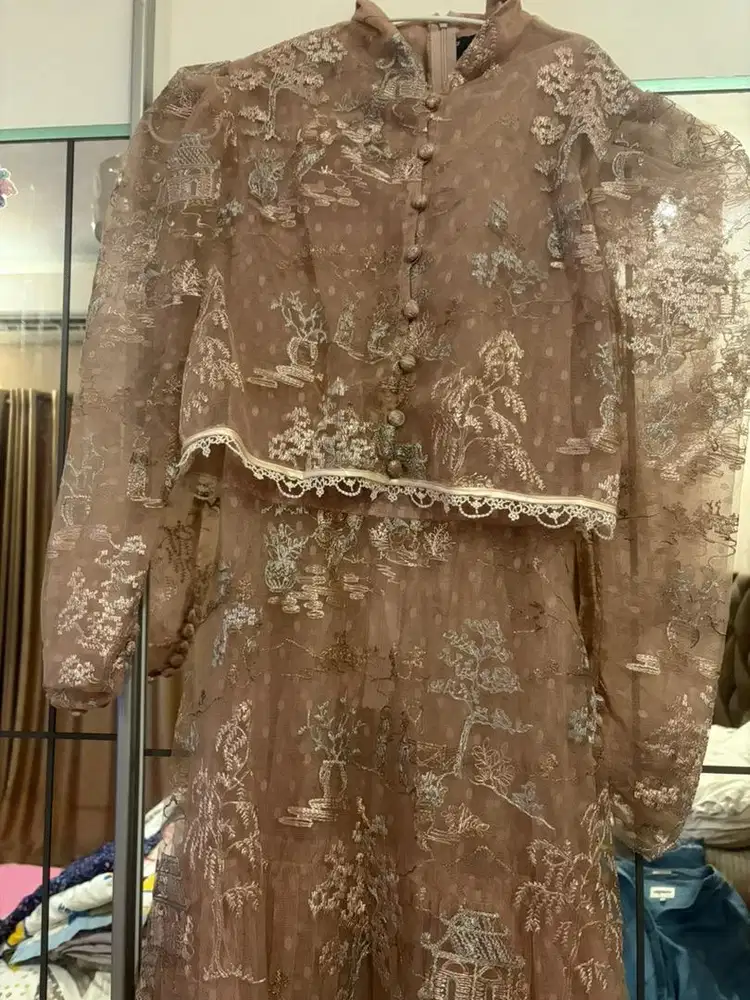 JUAL RUGI Barli Asmara Chyna Dress in Blushing Pink