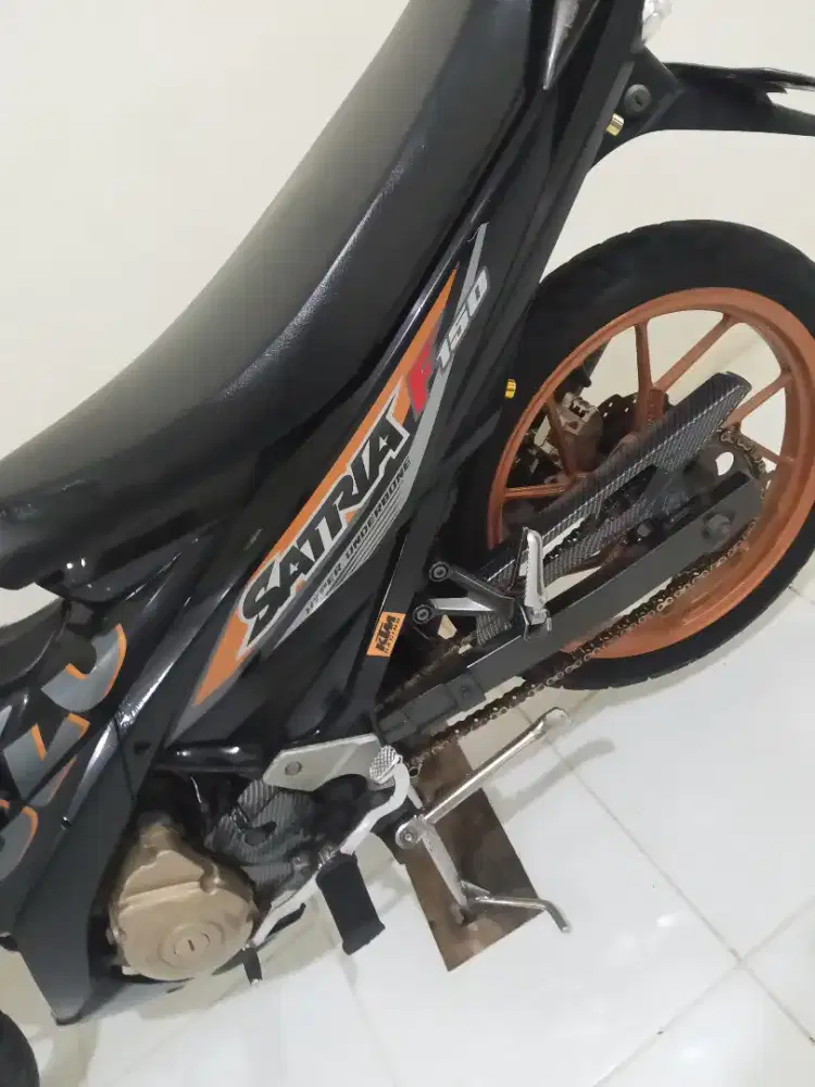 Suzuki satria Fu fighter THN 2016 FULL ORISINIL