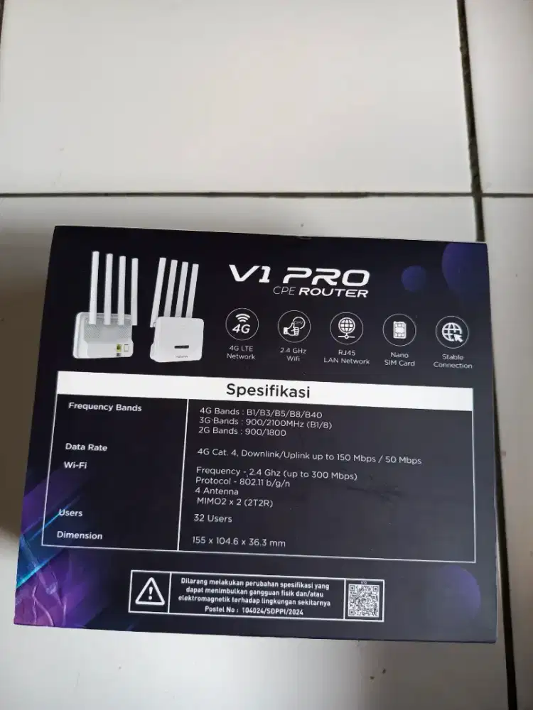 Modem wifi router kartu sim advan