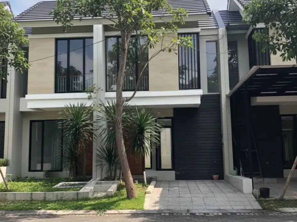 Rumah Northwest Lake Citraland Strategis Row 2 Mobil