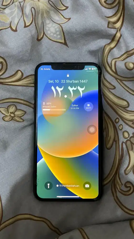 Iphone XS 64 Gb Hp saja.