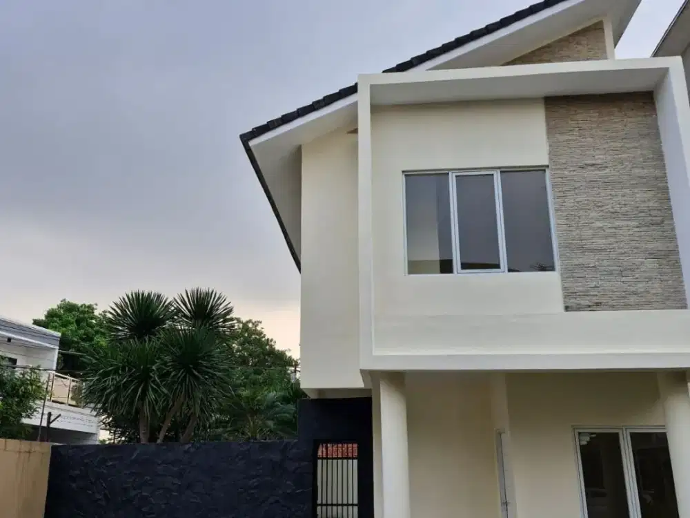 Rumah Cluster Andara Park Residence Depok 178m2 3+1KT 2LT SHM