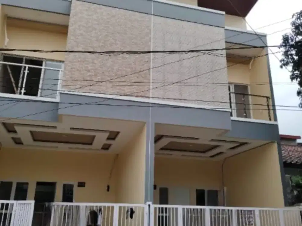 Dijual Rumah Modern Minimalis di Harapan Indah