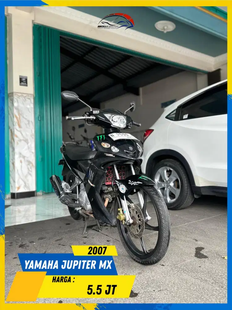 YAMAHA JUPITER MX 2007 MURAH BERKUALITAS HIKMAH MOTOR KEPUH MALANG