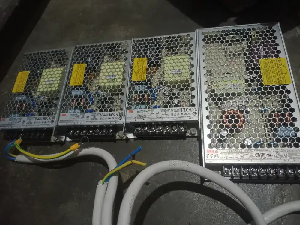 Mean well LRS 150-24 dan 200-24