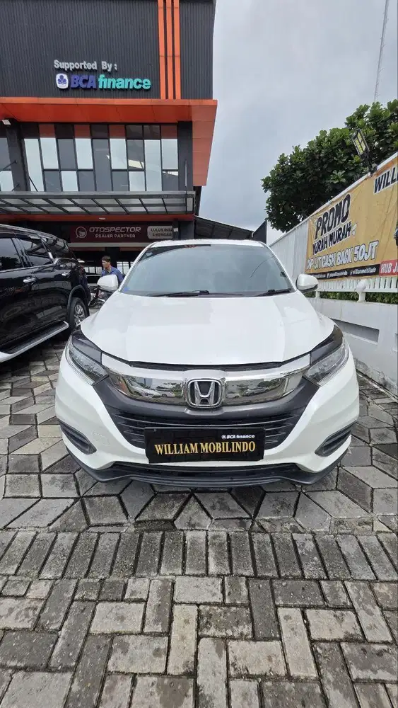 Honda HRV SE Matic 2018 Putih
