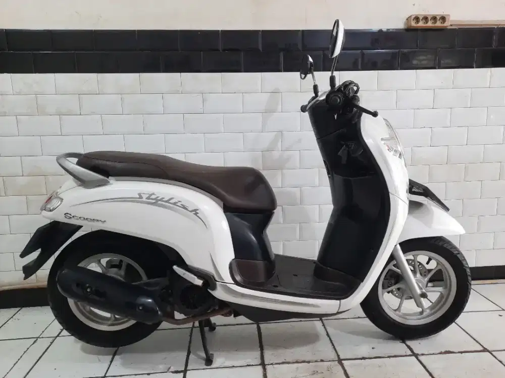 Scoopy stylish 2019 bagus siap gas