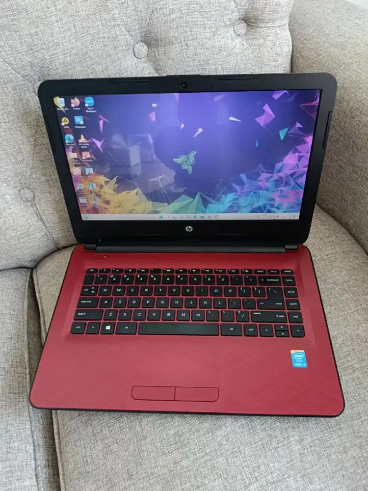 Laptop HP Core i3 RAM 4GB SSD Noken Siap Pakai
