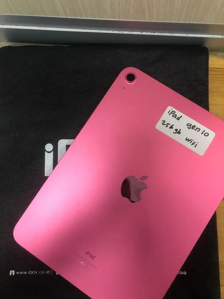 I Pad Gen 10 256gb ibox