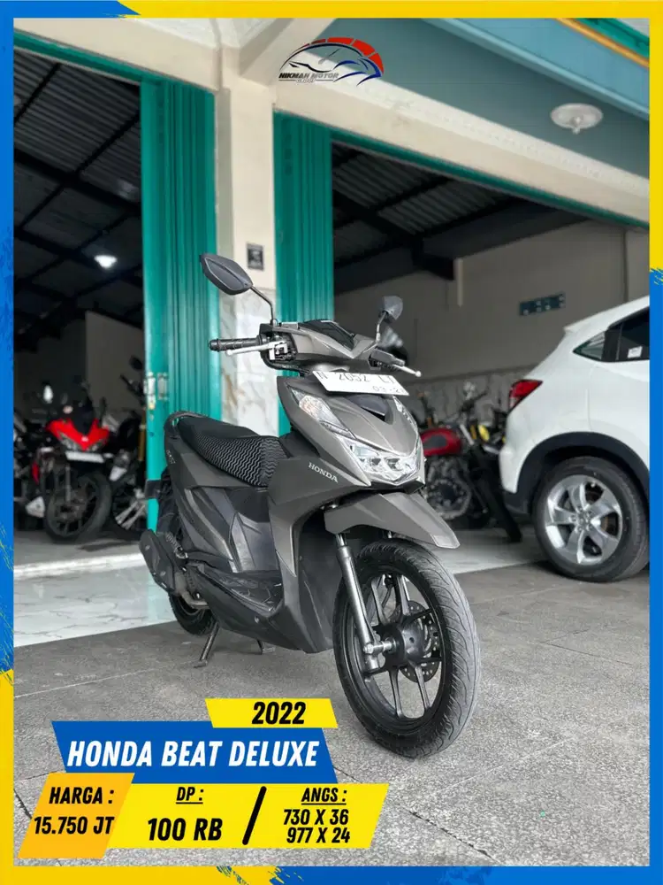 HONDA BEAT DELUXE 2022 GERCEP LURR HIKMAH MOTOR KEPUH MALANG