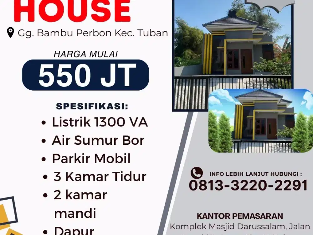 Hunian Modern Tengah Kota? BGF House solusinya!!