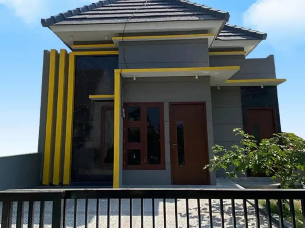 Hunian Modern Tengah Kota BGF House solusinya
