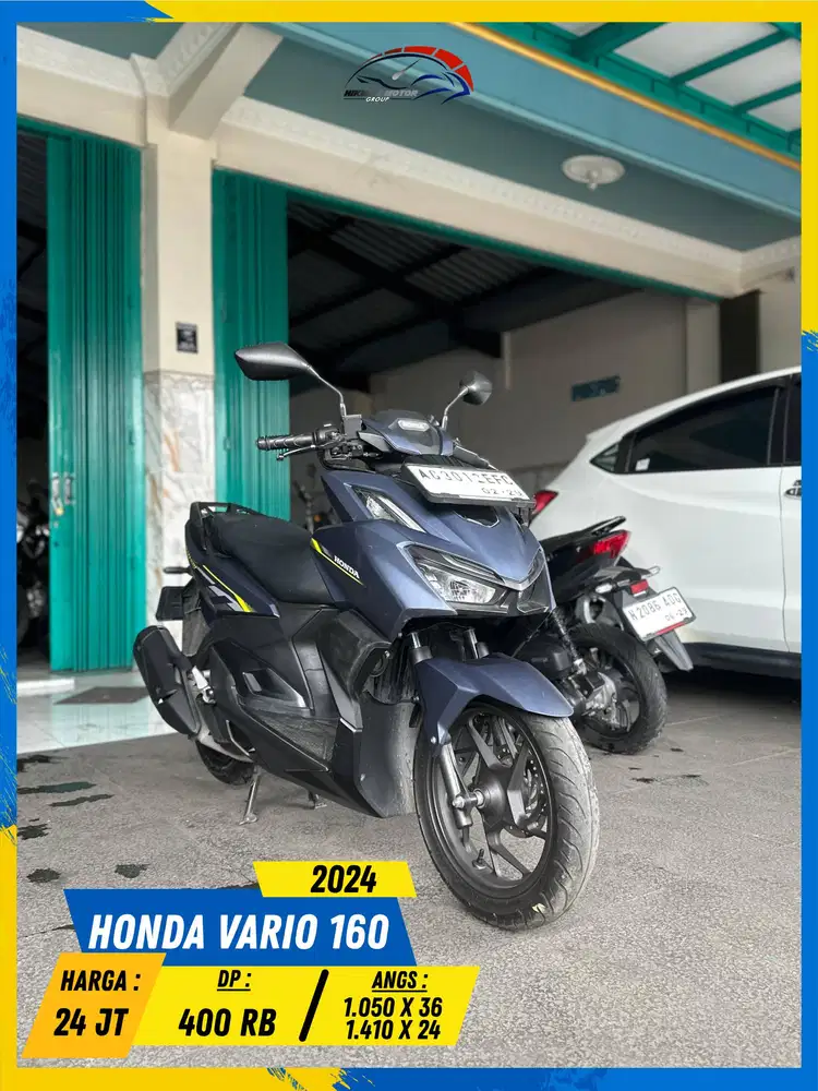 HONDA VARIO 160 2024 LIKE NEW MASZEHH HIKMAH MOTOR KEPUH