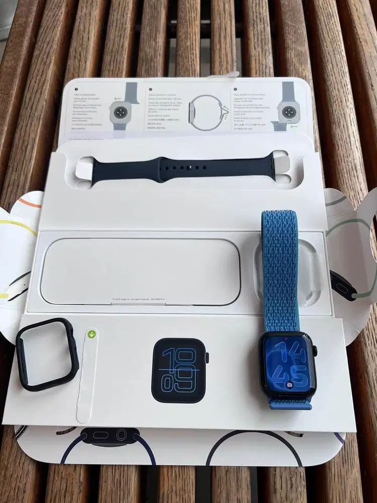 Apple Watch SE 3 44mm Black