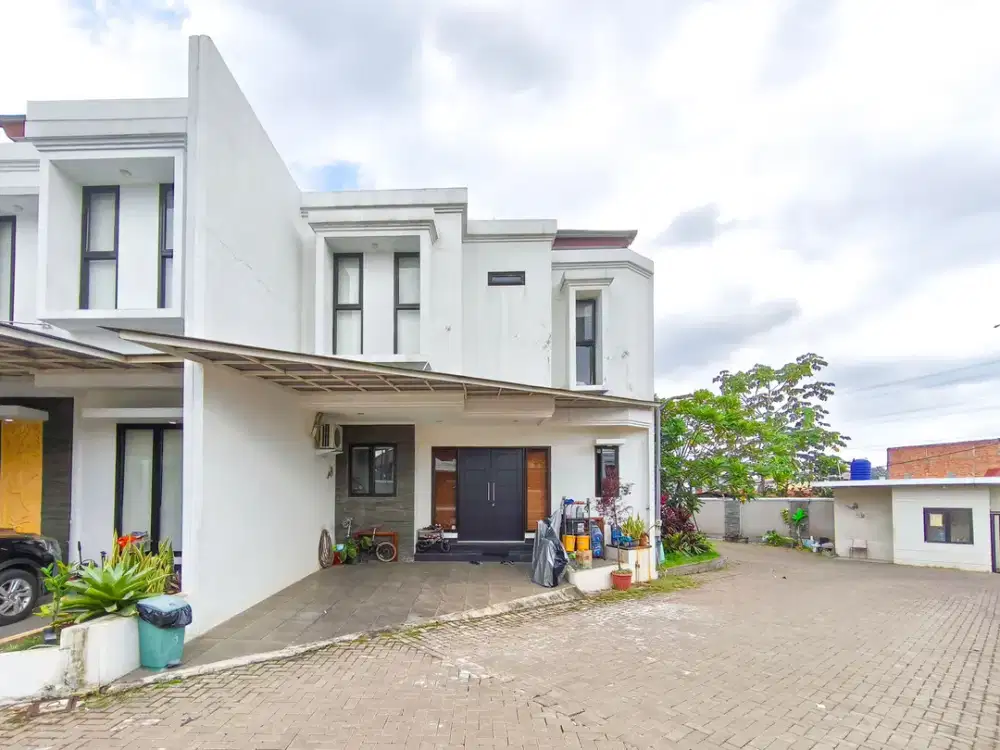 Rumah Hadap Selatan LT 200 Siap KPR 5 Menit ke RSUD Leuwiliang J-40308