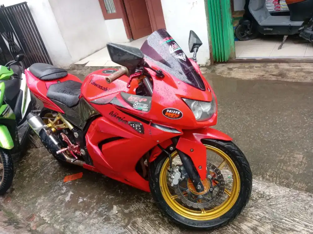 Ninja 250 karbu