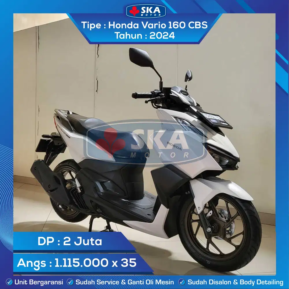 Honda Vario 160 CBS Tahun 2024