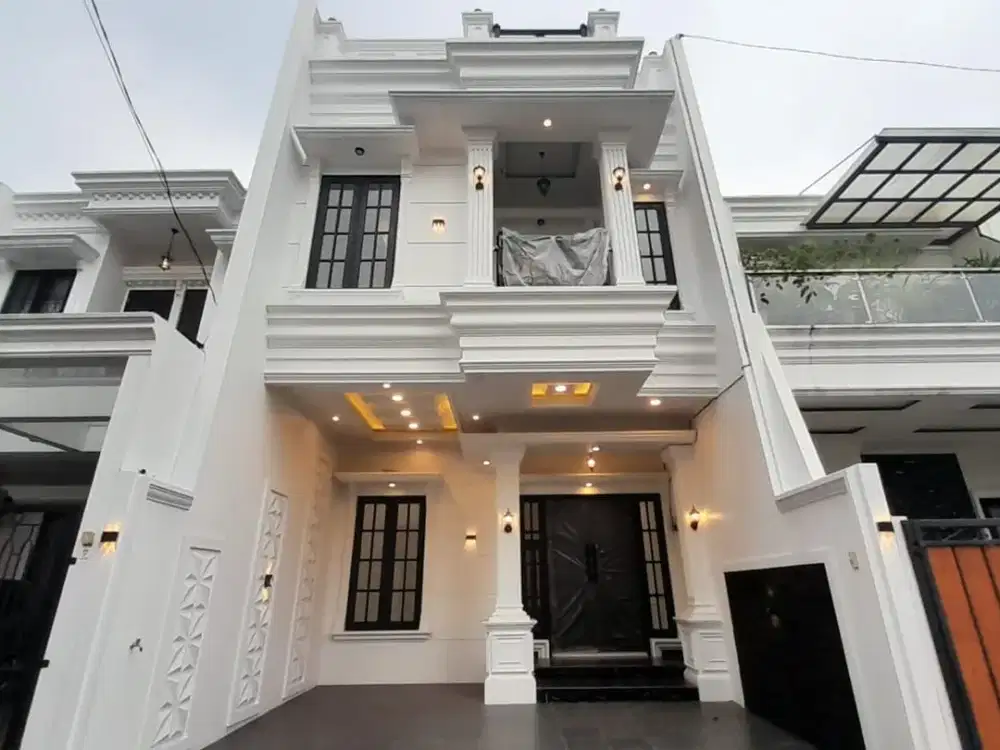 Rumah Hadap Utara LB 220 Siap Huni 9 Mnt ke Gerbang Tol Brigif J-40050