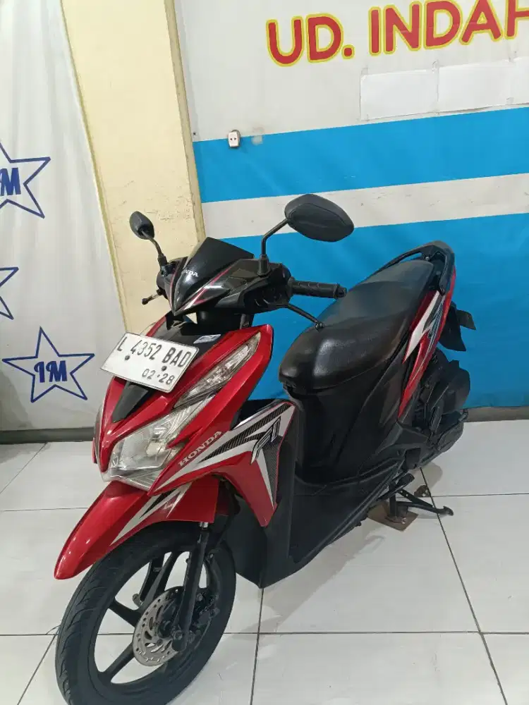 Siap pakai HONDA VARIO TECHNO INJEKSI 125 2012 tidak bisa kredit