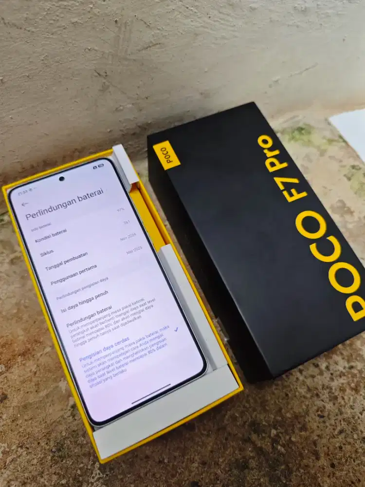 POCO F7 PRO 12/512GB FULLSHET murah