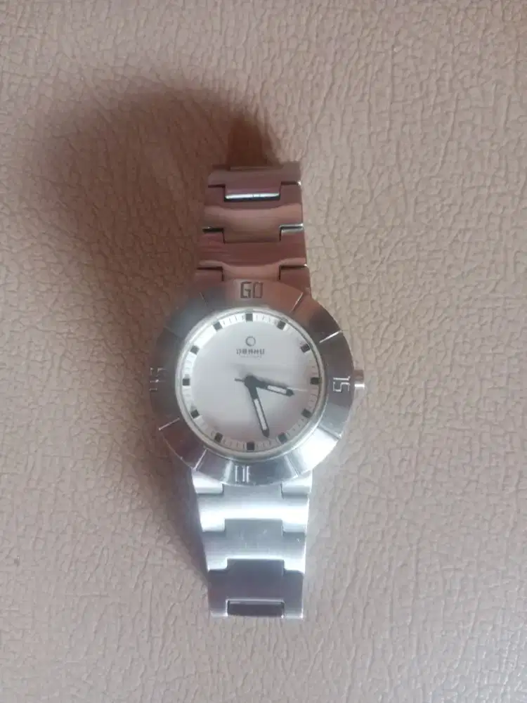 Obaku Denmark V140LCISC Ladies Stainless Steel Bracelet White