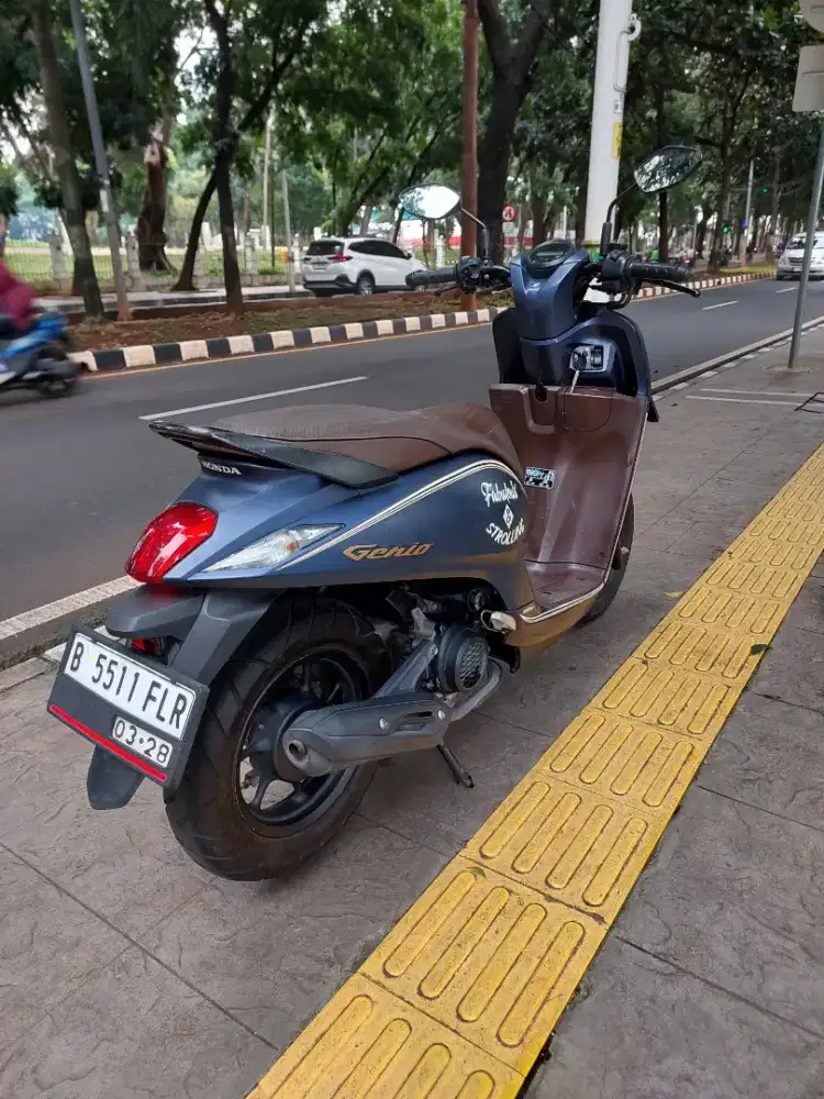 DP MINIM 1JTA CASH KREDIT NEW HONDA GENIO FABULOUS THN 2023 PAJAK IDUP