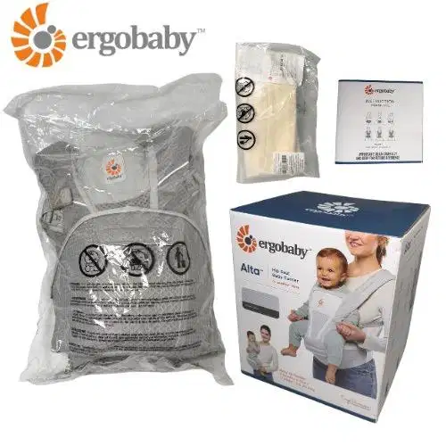 Preloved Ergobaby alta like NEW with BOX